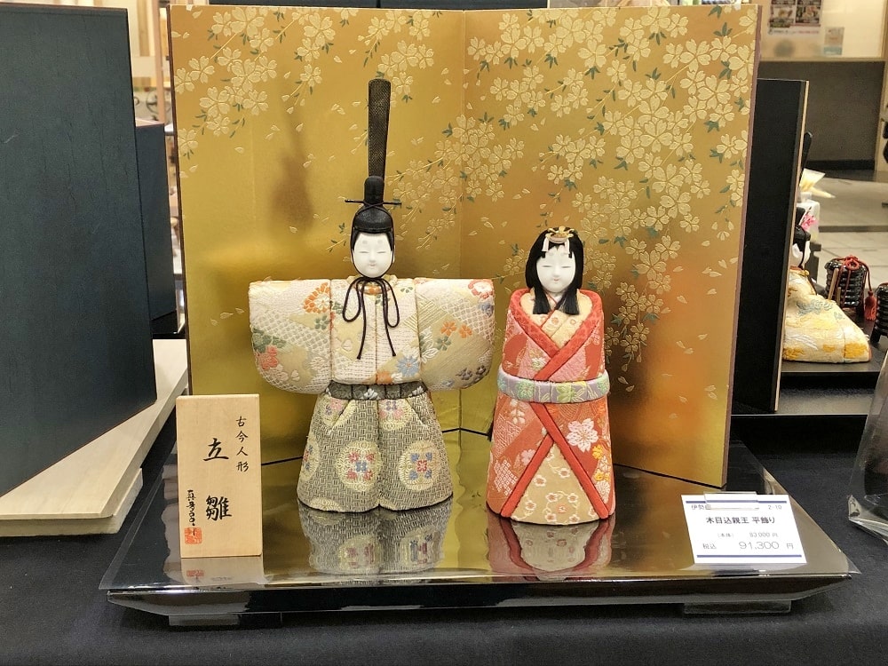 楽市ひなまつり展 イメージ写真