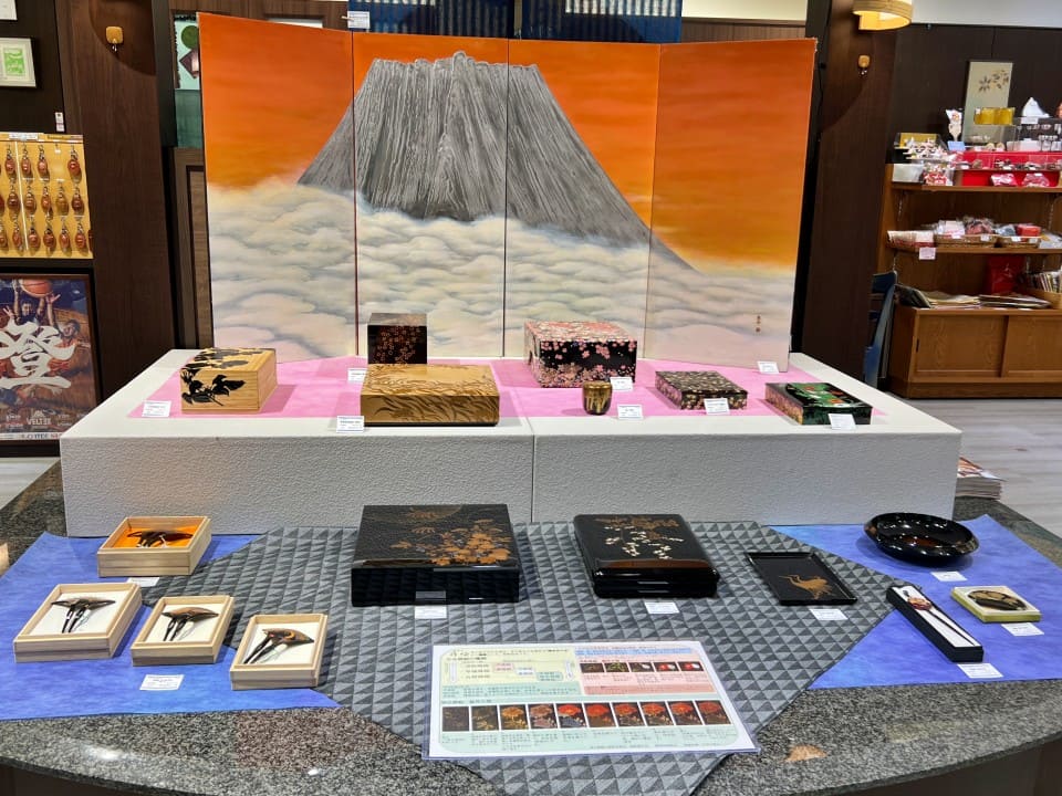 駿河蒔絵師展2025 写真4