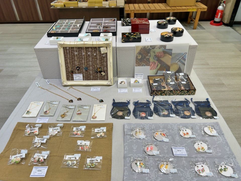 駿河蒔絵師展2025 写真6