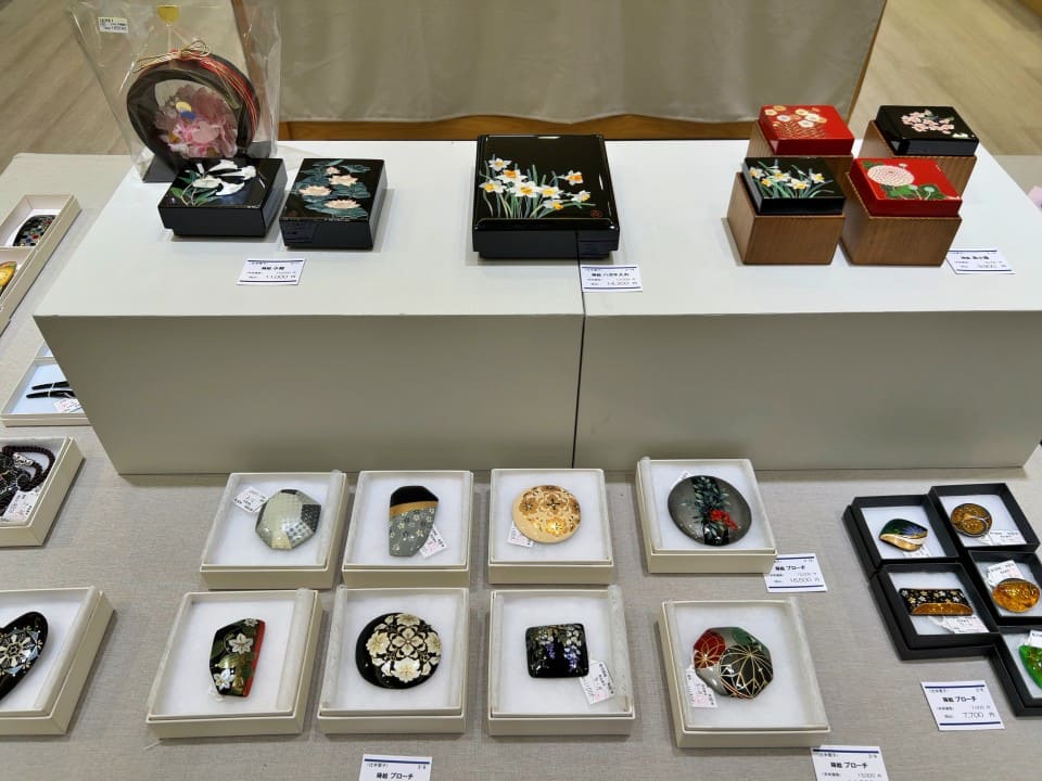 駿河蒔絵師展2025 写真7
