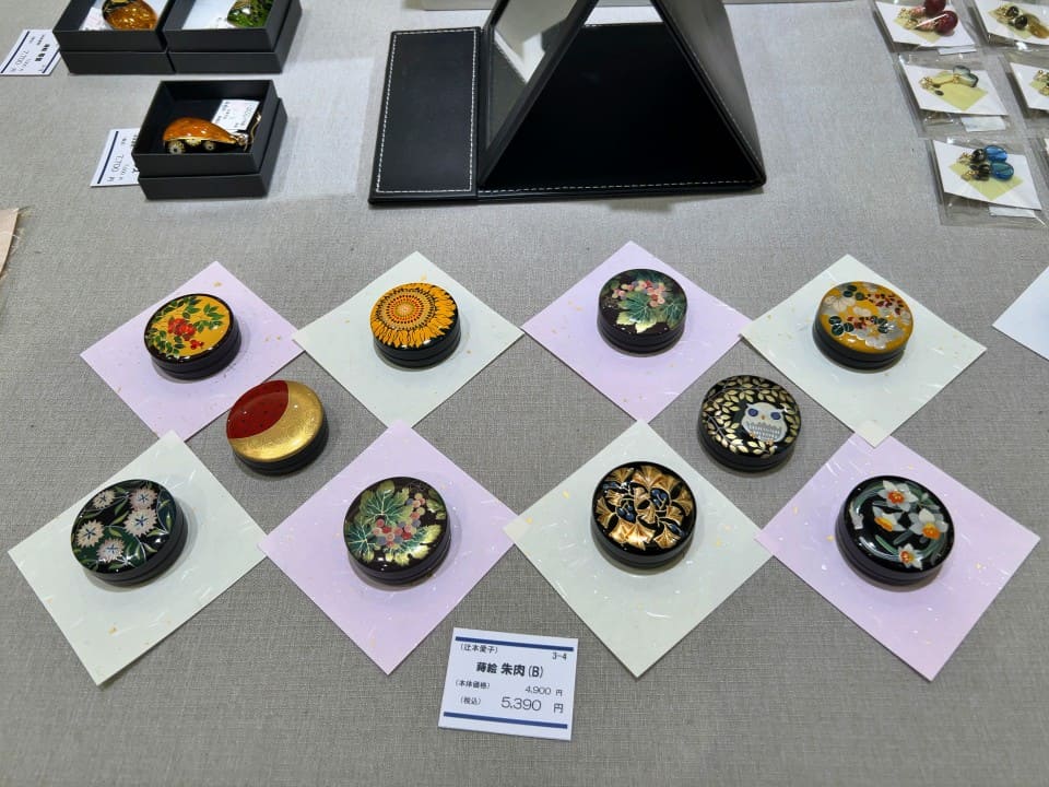 駿河蒔絵師展2025 写真10