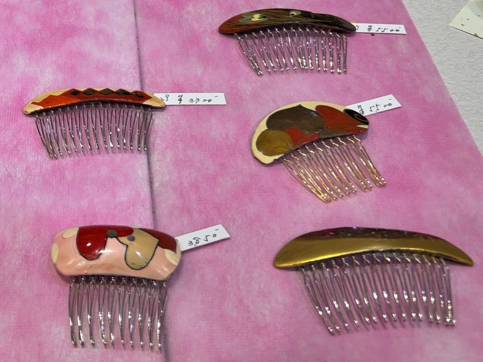 駿河蒔絵師展2025 写真9